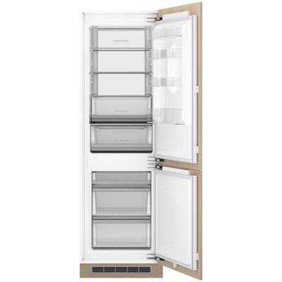 Fisher and Paykel RB6018BRV Series 7 60cm Frost Free Integrated Fridge Freezer