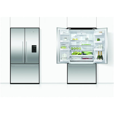 Fisher And Paykel RF540ADUX6 Series 7 Freestanding Plumbed-In American Fridge Freezer Stainless Steel