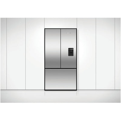 Fisher And Paykel RF540ANUX6 Series 7 Freestanding Plumbed-In American Fridge Freezer Stainless Steel