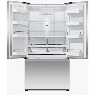 Fisher And Paykel RF540ANUX6 Series 7 Freestanding Plumbed-In American Fridge Freezer Stainless Steel