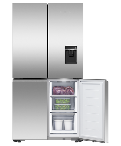 Fisher and Paykel RF605QNUVX1 Series 7 American Fridge Freezer Stainless Steel