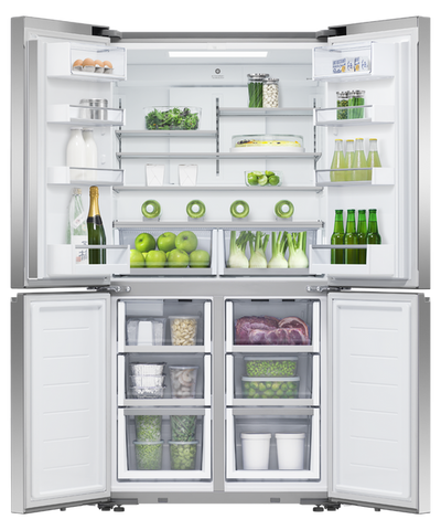 Fisher and Paykel RF605QNUVX1 Series 7 American Fridge Freezer Stainless Steel