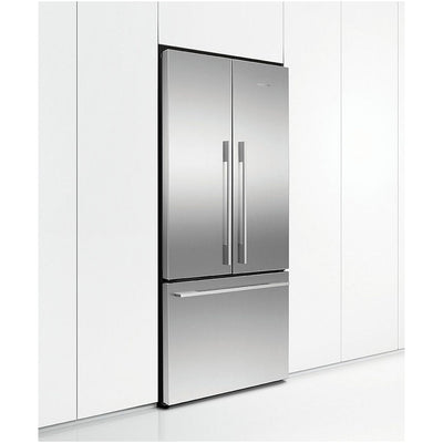 Fisher And Paykel RF610ADJX7 Series 7 Freestanding Plumbed-In American Fridge Freezer Stainless Steel