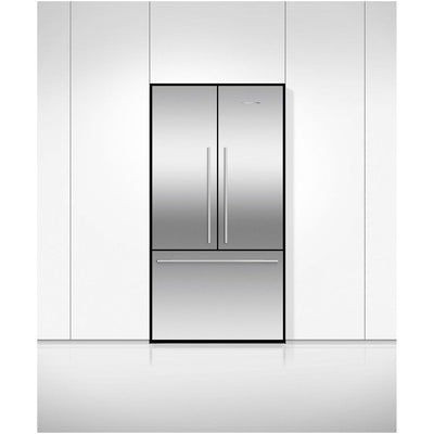 Fisher and Paykel RF610ADX6 Series 7 Freestanding Plumbed-In American Fridge Freezer Stainless Steel