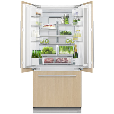 Fisher and Paykel RS80A3 Series 7 Integrated Frost Free American Fridge Freezer