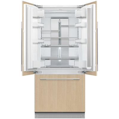Fisher and Paykel RS80A3 Series 7 Integrated Frost Free American Fridge Freezer