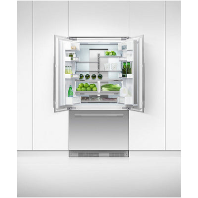 Fisher and Paykel Series 7 RS90A3 Frost Free Integrated American Fridge Freezer
