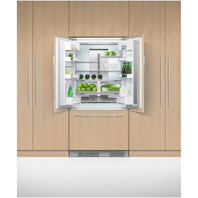 Fisher and Paykel Series 7 RS90A3 Frost Free Integrated American Fridge Freezer