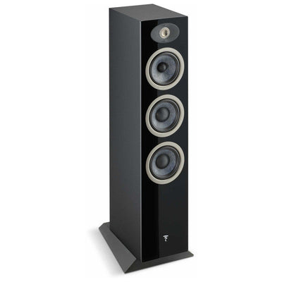 Focal Theva N2 Compact Floor Standing Speakers Pair Black