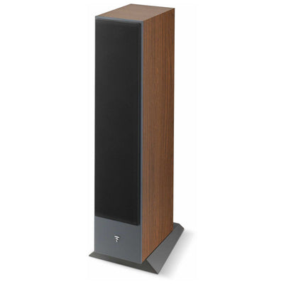 Focal Theva N2 Compact Floor Standing Speakers Pair Dark Wood
