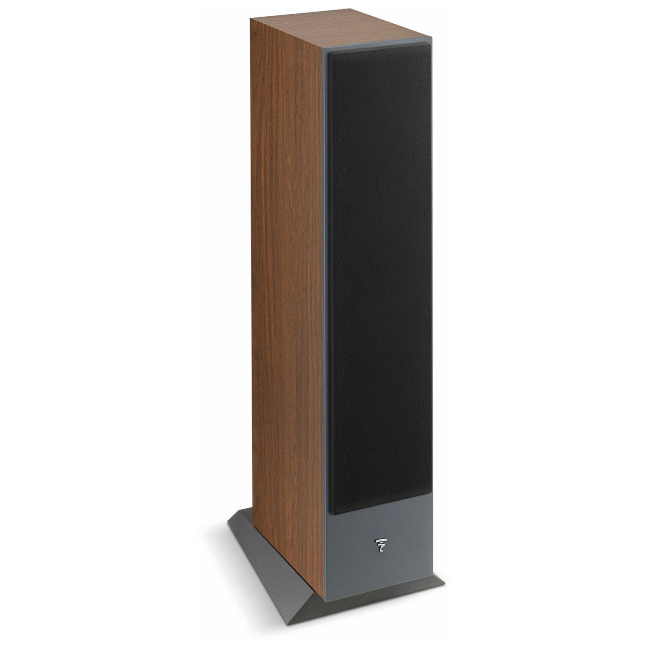 Focal Theva N2 Compact Floor Standing Speakers Pair Dark Wood