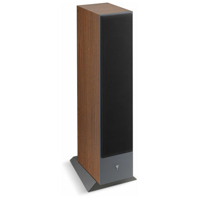 Focal Theva N2 Compact Floor Standing Speakers Pair Dark Wood