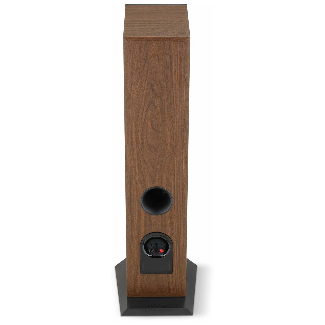 Focal Theva N2 Compact Floor Standing Speakers Pair Dark Wood