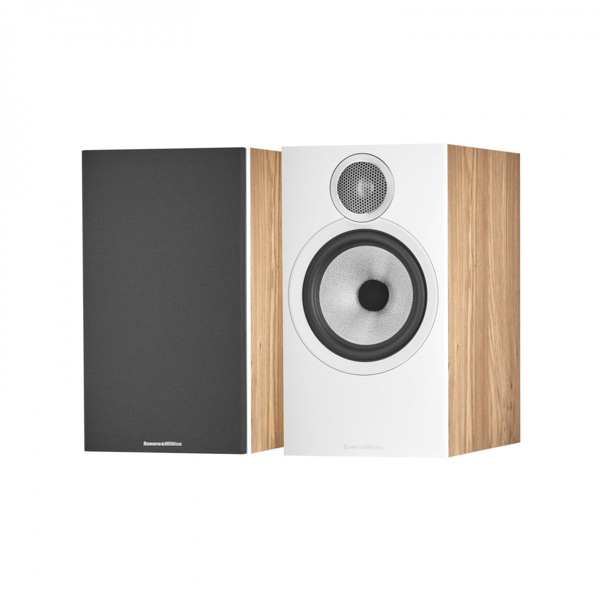 Harman Kardon Citation Amp with Bowers & Wilkins 606 S3 Bookshelf Speakers Oak Package