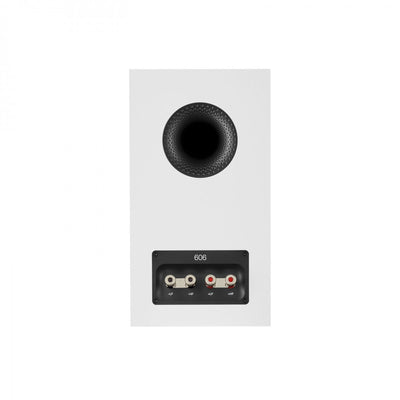 Harman Kardon Citation Amp with Bowers & Wilkins 606 S3 Bookshelf Speakers White Package
