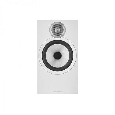 Harman Kardon Citation Amp with Bowers & Wilkins 606 S3 Bookshelf Speakers White Package