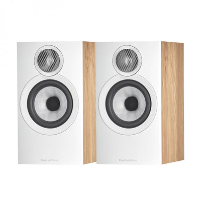 Harman Kardon Citation Amp with Bowers & Wilkins 607 S3 Bookshelf Speakers Oak Package