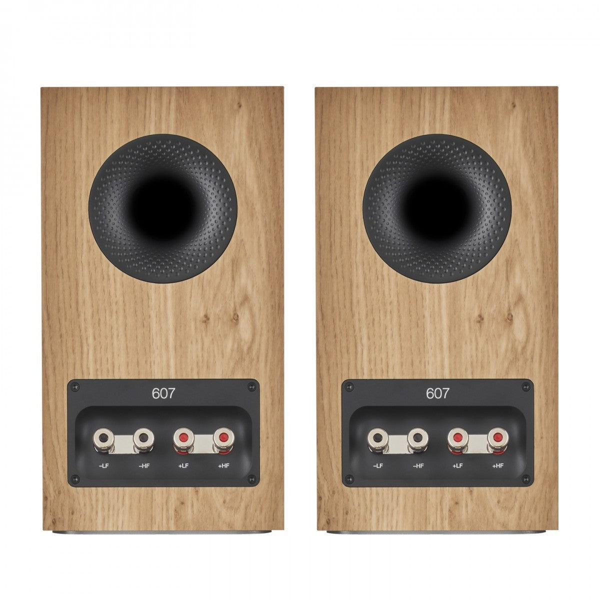Harman Kardon Citation Amp with Bowers & Wilkins 607 S3 Bookshelf Speakers Oak Package