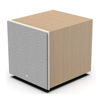 JBL 200P 10 Inch 300W Powered Subwoofer White