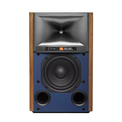 JBL 4309 High Performance Studio Monitor Bookshelf Speakers in Walnut - Less Than Half Price
