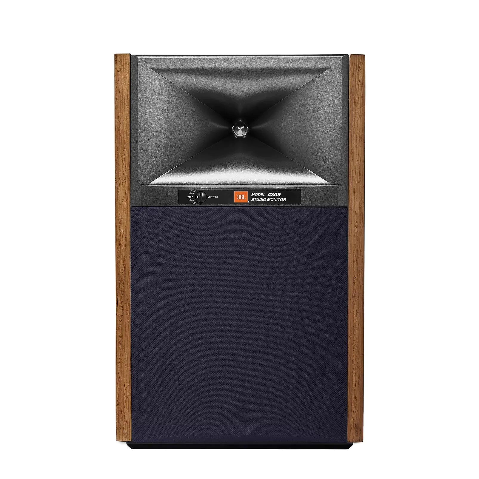 JBL 4309 High Performance Studio Monitor Bookshelf Speakers in Walnut - Less Than Half Price