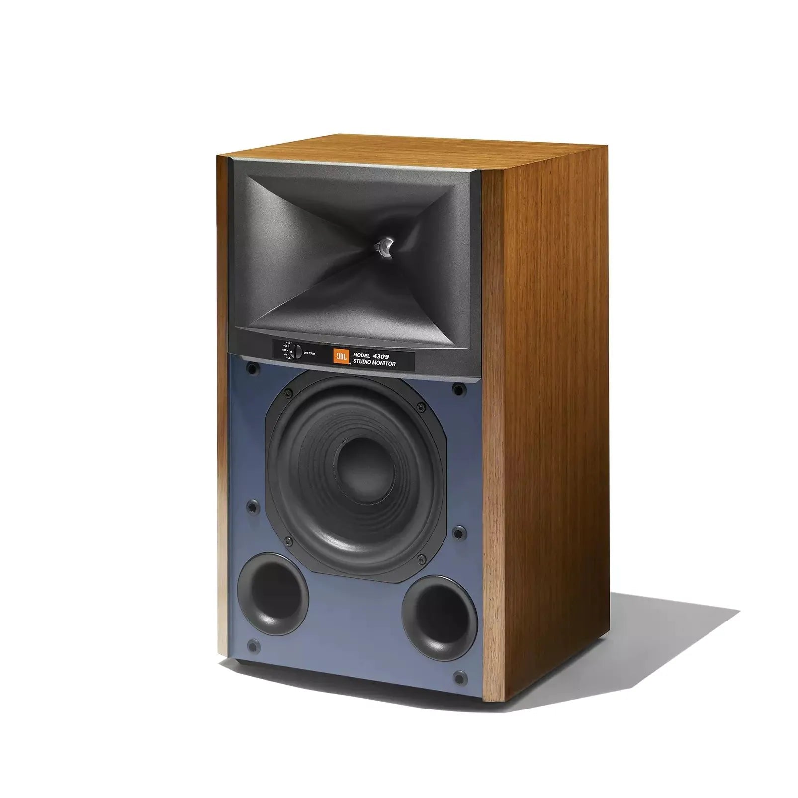 JBL 4309 High Performance Studio Monitor Bookshelf Speakers in Walnut - Less Than Half Price