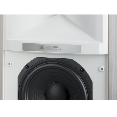 JBL 4329P Wireless Studio Monitor Speakers White