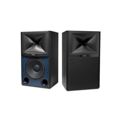 JBL 4349 Studio Monitor Loudspeakers Pair Black