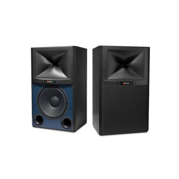 JBL 4349 Studio Monitor Loudspeakers Pair Black