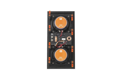 JBL Studio 2 55IW Single In-Wall Speaker with 2 5.25 Inch Woofers