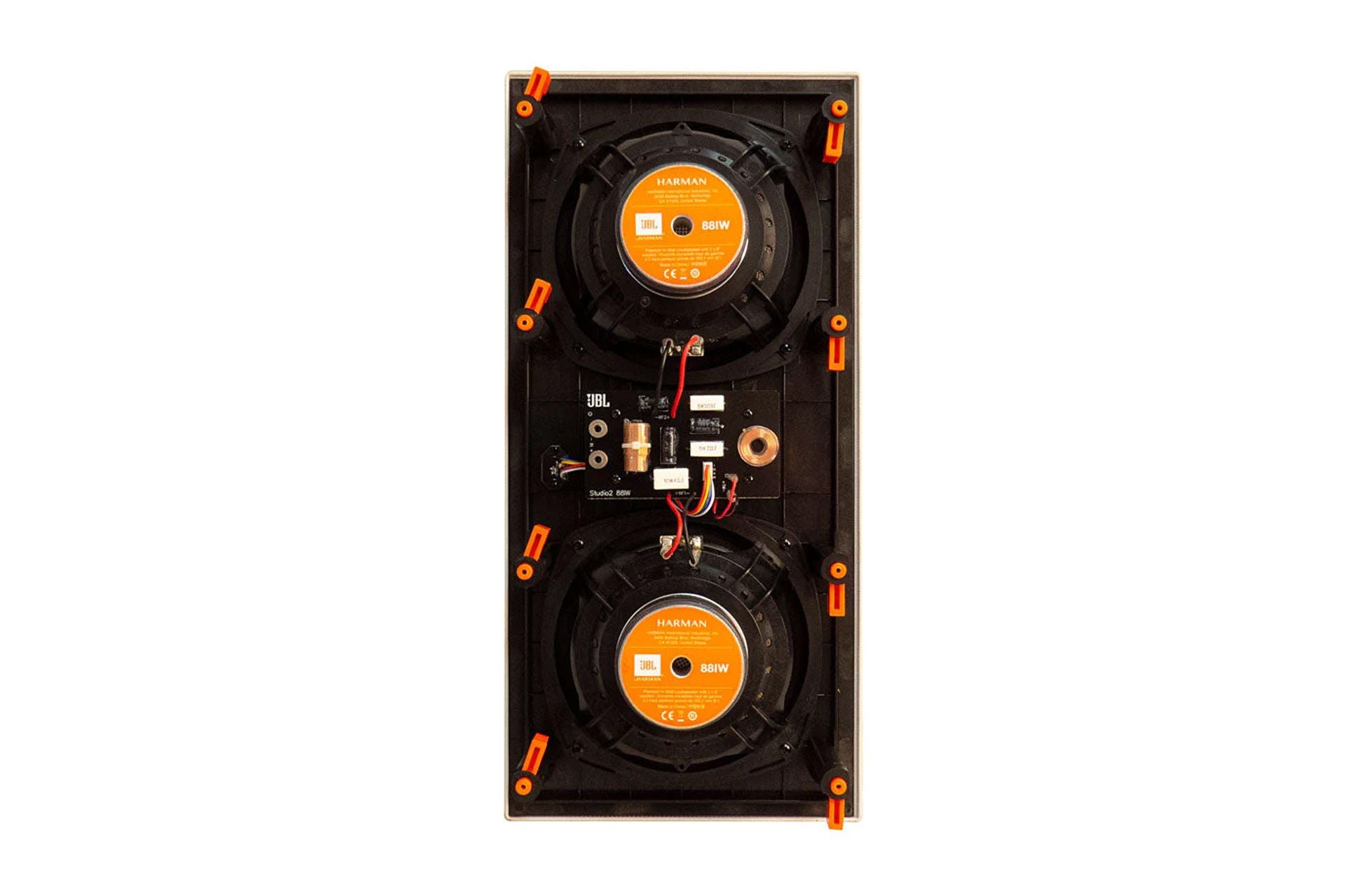 JBL Studio 2 88IW Single In-Wall LCR Speaker with 2 x 8 Inch Woofers