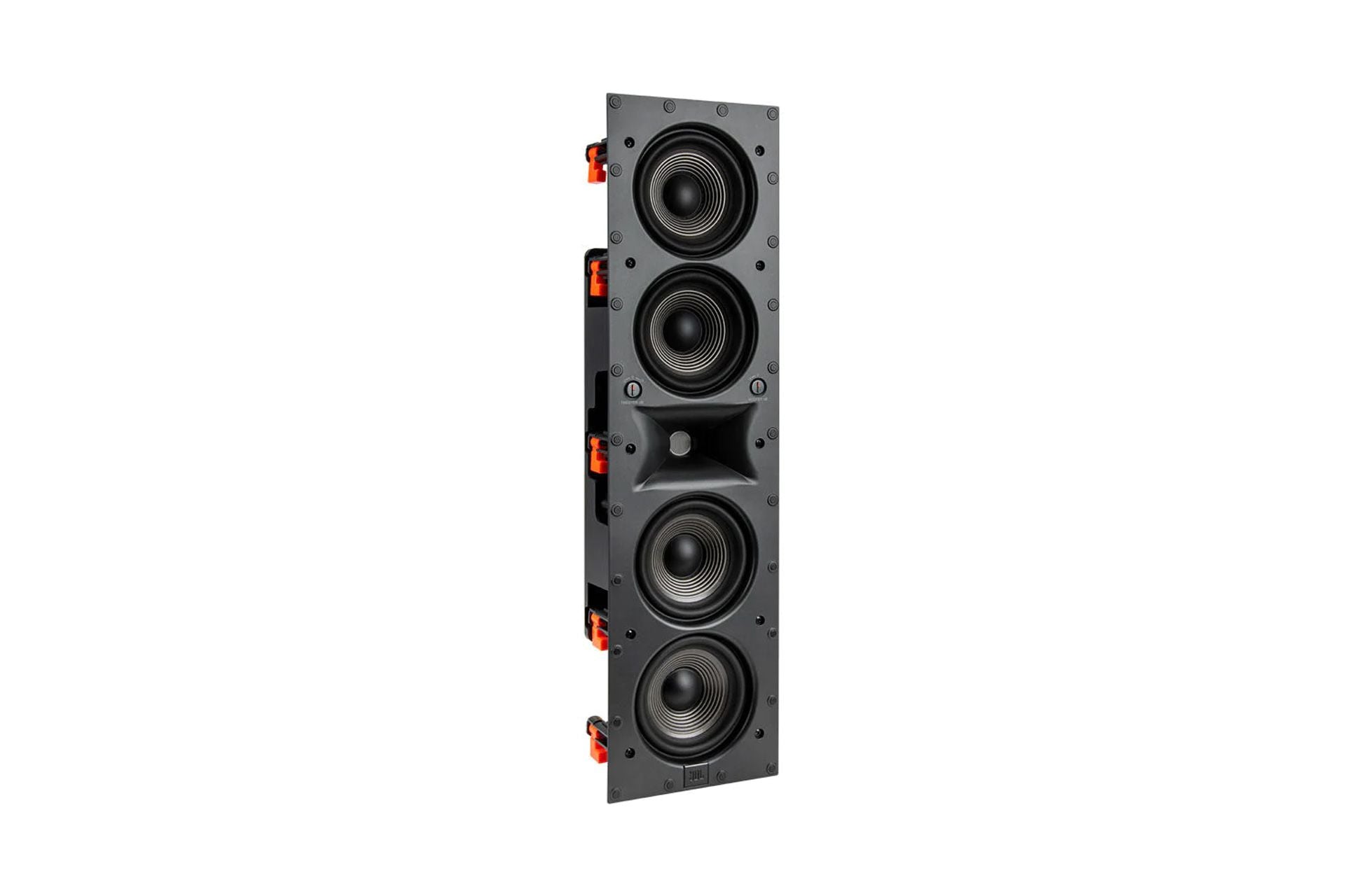 JBL Studio 6 Theater Quad 5.25 Inch 2-way Single In-Wall LCR Speaker