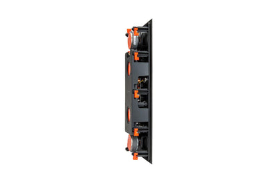 JBL Studio 6 Theater Quad 5.25 Inch 2-way Single In-Wall LCR Speaker