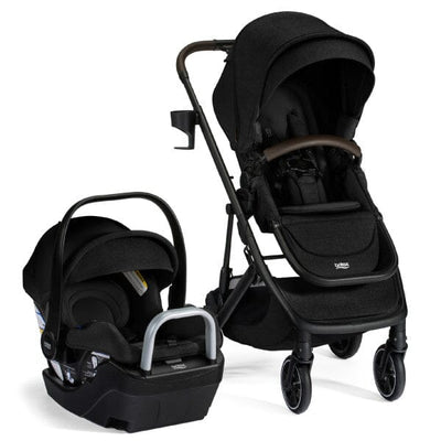 Britax Prism Full-Size Travel System With Willow S Infant Car Seat and Alpine Base