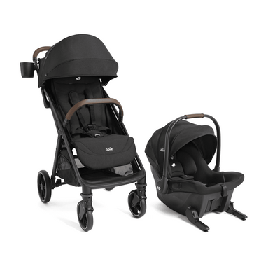 Joie Baby Nutmeg and Mint Latch Travel System
