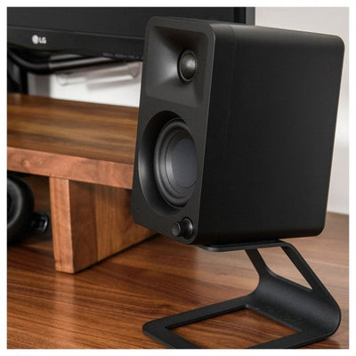 Kanto Ora Powered Reference Desktop Speakers With Bluetooth Black