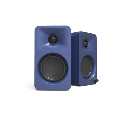 Kanto Ora Powered Reference Desktop Speakers with Bluetooth Indigo