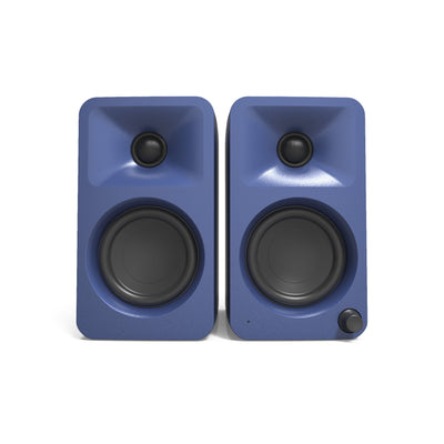 Kanto Ora Powered Reference Desktop Speakers with Bluetooth Indigo