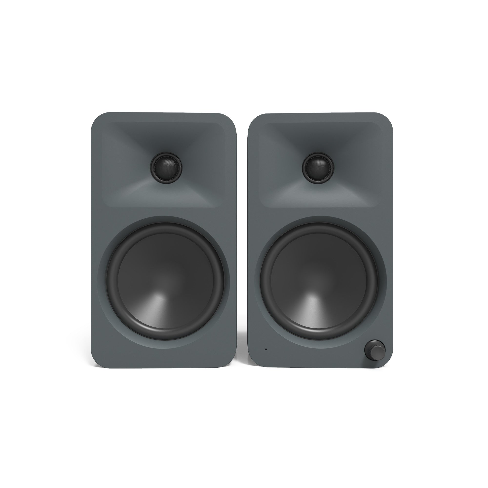 Kanto ORA4 140W Powered Reference Desktop Speakers with Bluetooth Grey
