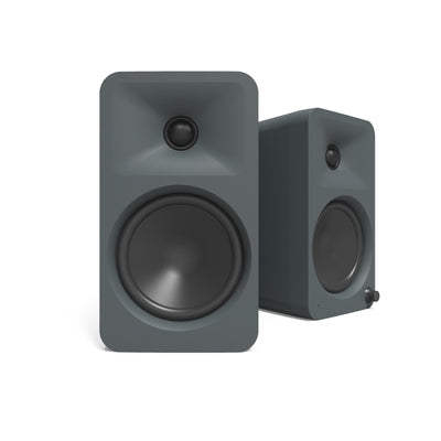 Kanto ORA4 140W Powered Reference Desktop Speakers with Bluetooth Grey