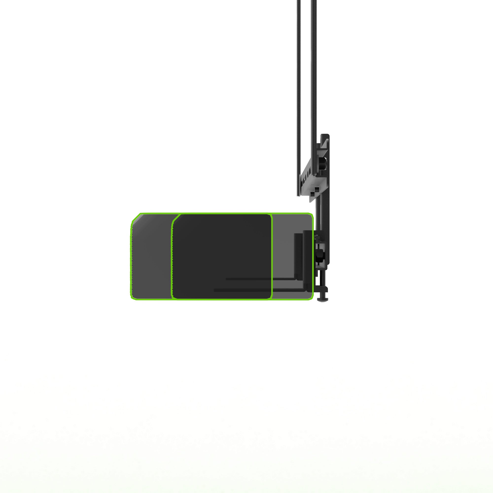 Kanto SB250 Premium Universal Sound Bar and TV Wall Mount Bracket