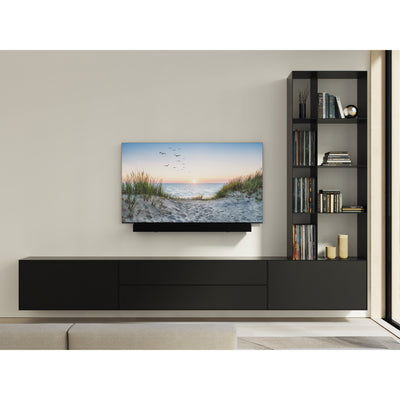 Kanto SB250 Premium Universal Sound Bar and TV Wall Mount Bracket