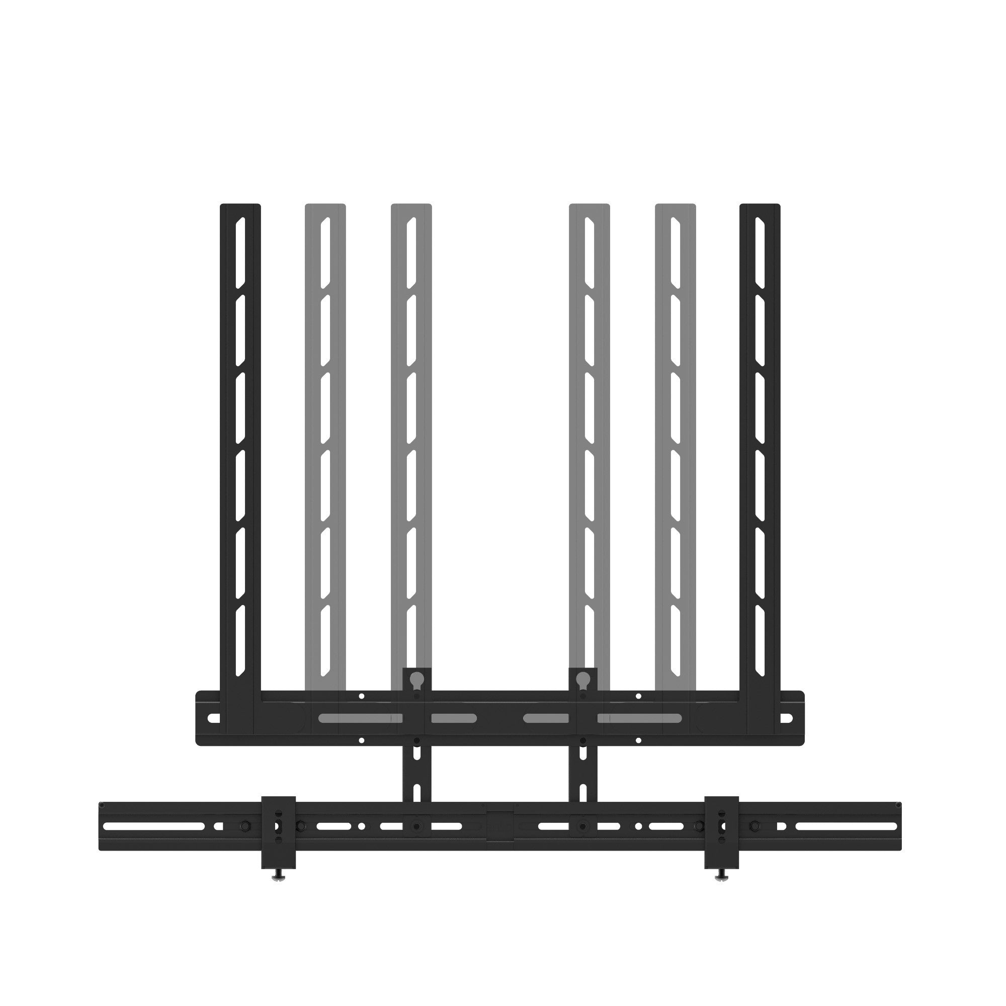 Kanto SB250 Premium Universal Sound Bar and TV Wall Mount Bracket