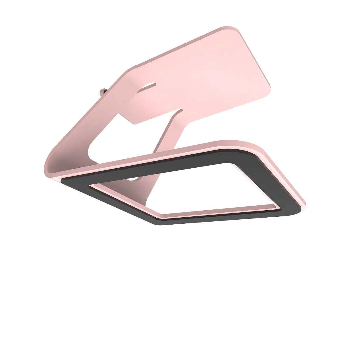 Kanto SE2 Small Elevated Desktop Speaker Stands Pink