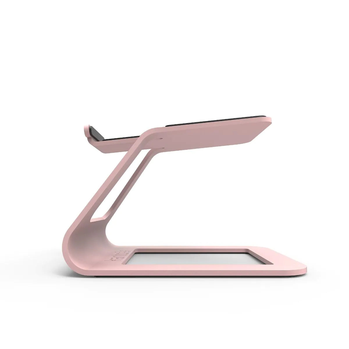 Kanto SE2 Small Elevated Desktop Speaker Stands Pink