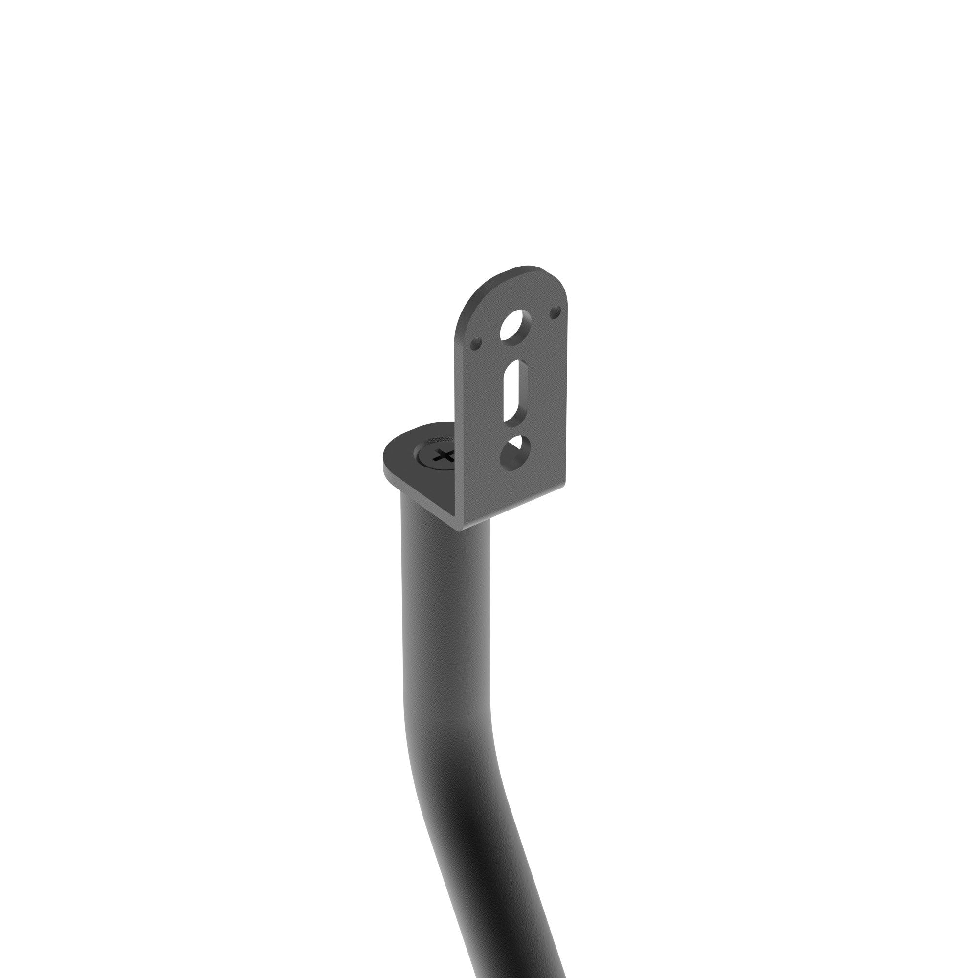 Kanto SLH Height Adjustable Floor Universal Speaker Stands Black