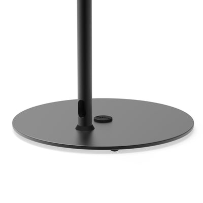 Kanto SLH Height Adjustable Floor Universal Speaker Stands Black