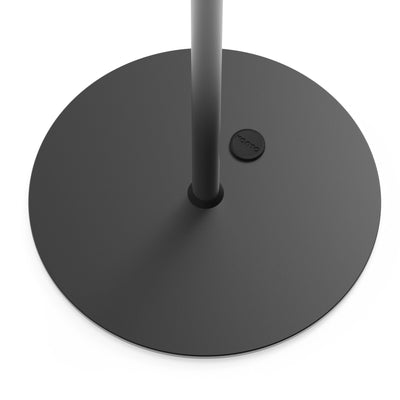 Kanto SLH Height Adjustable Floor Universal Speaker Stands Black