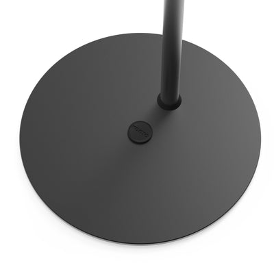 Kanto SLH Height Adjustable Floor Universal Speaker Stands Black