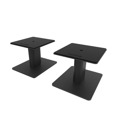 Kanto SP6 Heavy Duty Speaker Stands 6 Inch Black